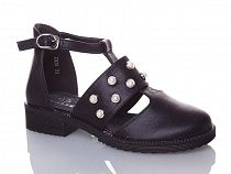 Туфли Башили Z030 black в магазине Фонтан Обуви