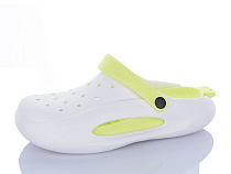 Кроксы Alimama-Girnaive 809 white в магазине Фонтан Обуви