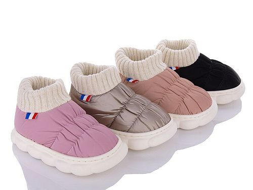 Тапочки No Brand JH2311 mix в магазине Фонтан Обуви