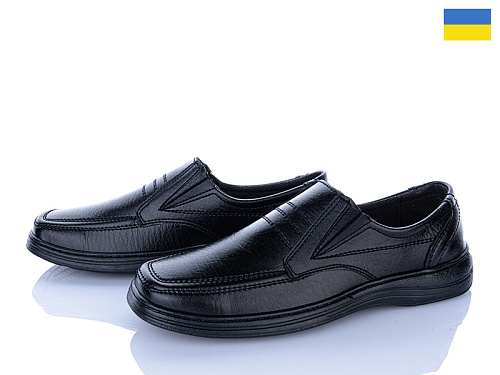 Туфли Paolla T1 чорний T в магазине Фонтан Обуви