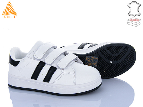Кроссовки Stilli Kids XT310-2 шкіра в магазине Фонтан Обуви