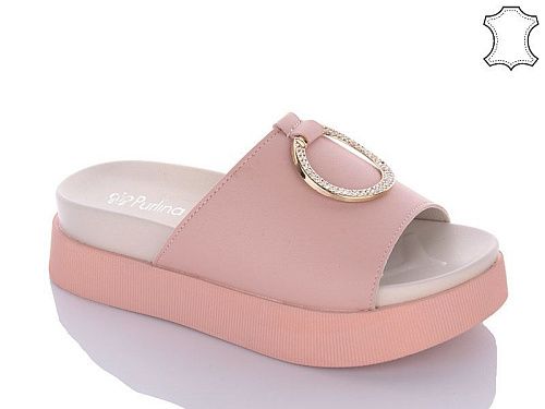 Шлепанцы Purlina P1494-4 в магазине Фонтан Обуви