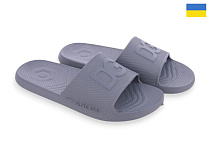 Шлепанцы Rai Shoes 131 сірий в магазине Фонтан Обуви