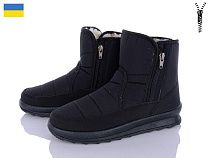 Ботинки Lenase 116 чорний ч-п в магазине Фонтан Обуви