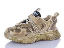 Кроссовки Jibukang S1686 brown в магазине Фонтан Обуви