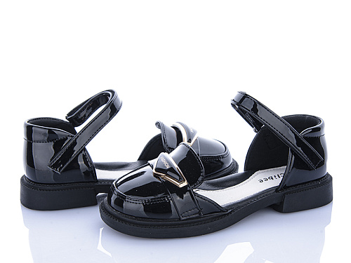 Туфли Clibee ВС603 black в магазине Фонтан Обуви