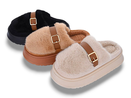 Тапочки Jh-Ян 333-5 mix (24) в магазине Фонтан Обуви