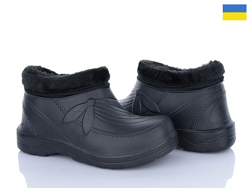 Галоши Roks M100 чорний в магазине Фонтан Обуви