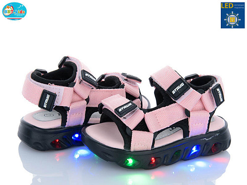 Босоножки Bbt L602-1-5 LED в магазине Фонтан Обуви