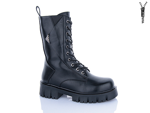 Ботинки Qq Панда GY23 в магазине Фонтан Обуви