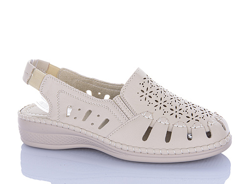 Босоножки Leguzaza 502-1 beige в магазине Фонтан Обуви