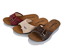 Шлепанцы Gurkem 0002-4 mix в магазине Фонтан Обуви