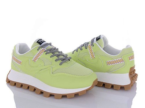 Кроссовки Violeta 81-3-81-32 yellow в магазине Фонтан Обуви