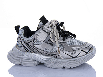 Кроссовки Comfort-Baby 7818-2 сірий (32-37) в магазине Фонтан Обуви