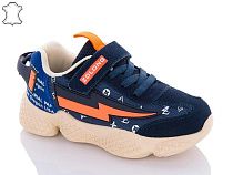 Кроссовки Comfort-Baby 19971А син-помаранчевий в магазине Фонтан Обуви