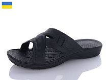 Шлепанцы Inblu П11 чорний в магазине Фонтан Обуви