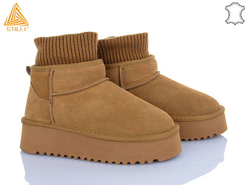 Угги Stilli Group UG210-3 замш піна в магазине Фонтан Обуви