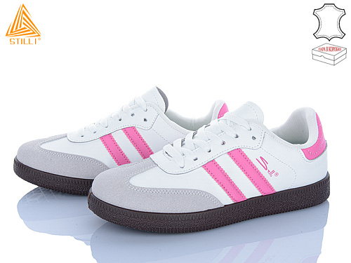 Кроссовки Stilli Group L2410-28 шкіра в магазине Фонтан Обуви