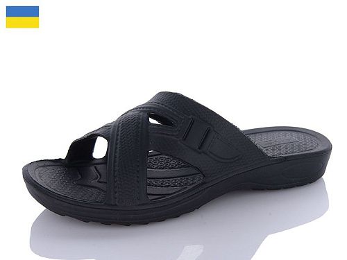 Шлепанцы Inblu П11 чорний в магазине Фонтан Обуви