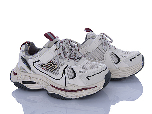 Кроссовки Clibee A221930 white-black в магазине Фонтан Обуви