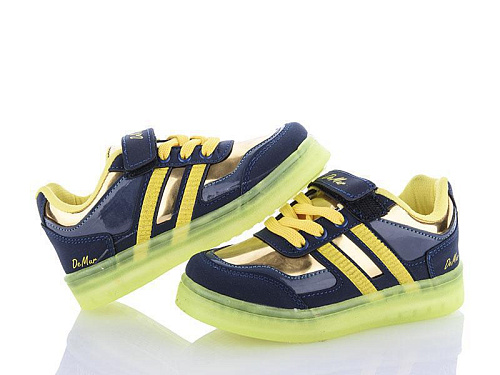 Кроссовки Demur 2508-0010 не світяться 2025 в магазине Фонтан Обуви