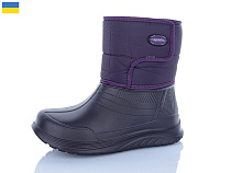 Сапоги Inblu D392DF т.фіолетовий в магазине Фонтан Обуви