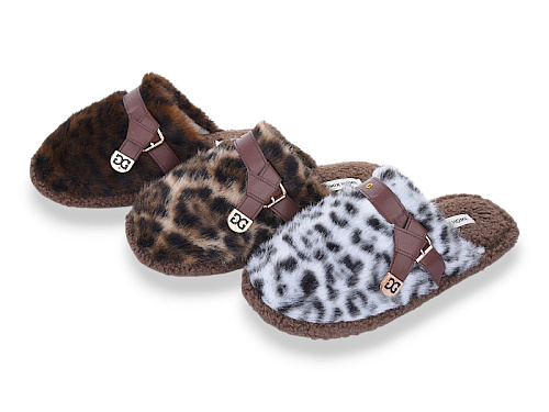 Тапочки Elmob PL75 mix в магазине Фонтан Обуви