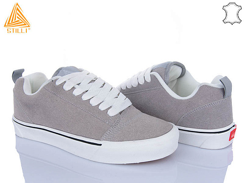 Кеды Stilli Group HB860-4 шкіра піна в магазине Фонтан Обуви