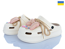 Кроксы Roks 155-4-3 крем-мокко в магазине Фонтан Обуви