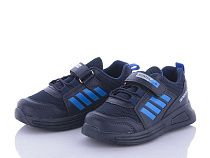 Кроссовки Lafonten 709-5 navy-l.blue (26-30) в магазине Фонтан Обуви