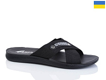 Шлепанцы Gurkem TRK2026-1 Kolon N чорний в магазине Фонтан Обуви