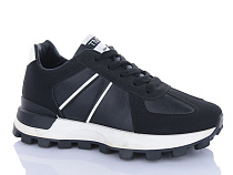 Кроссовки Aba JP23 black в магазине Фонтан Обуви