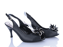 Босоножки Xifa 0153 black в магазине Фонтан Обуви