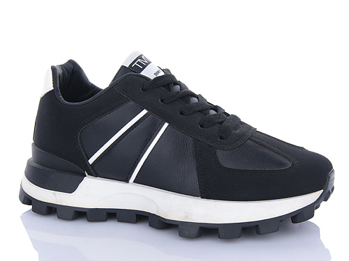 Кроссовки Aba JP23 black в магазине Фонтан Обуви