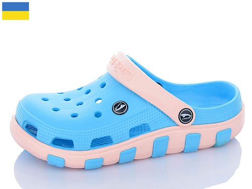 Кроксы Luckline 3021-273 в магазине Фонтан Обуви