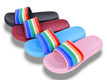 Шлепанцы Lion-Lu 123-9 mix в магазине Фонтан Обуви