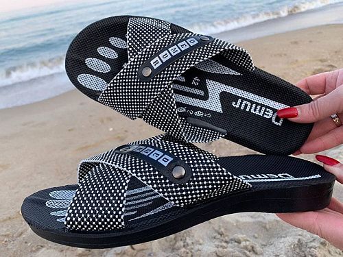 Шлепанцы Malibu TRK-1 grey в магазине Фонтан Обуви