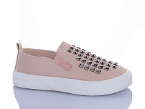 Слипоны Super Gear 03-728 pink в магазине Фонтан Обуви