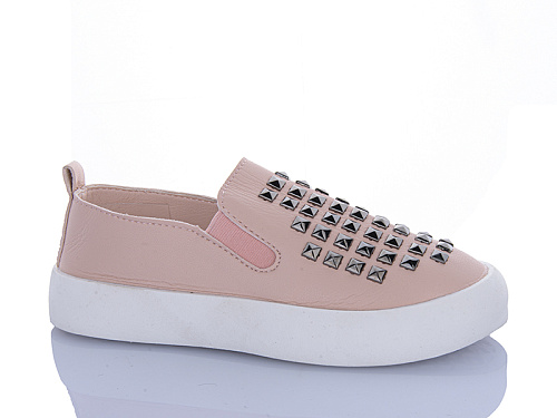 Слипоны Super Gear 03-728 pink в магазине Фонтан Обуви