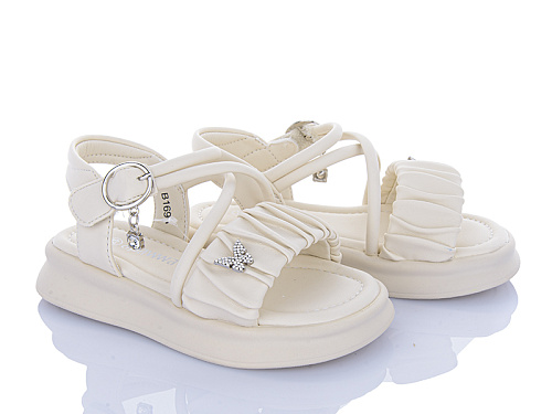 Босоножки Clibee B1695 beige в магазине Фонтан Обуви