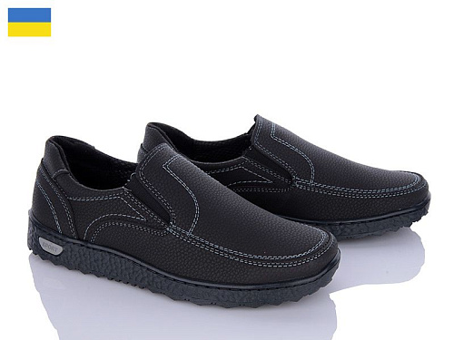 Туфли Paolla A18 чорний в магазине Фонтан Обуви