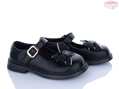 Туфли Clibee-Shosho DC805-1 black в магазине Фонтан Обуви