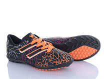 Спорт Vs Walked N028 black-orange (31-35) в магазине Фонтан Обуви