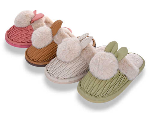 Тапочки Lion-Lu 555-15 mix (24) в магазине Фонтан Обуви