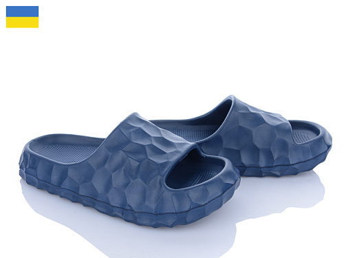 Шлепанцы Golden Lion 142 синій в магазине Фонтан Обуви