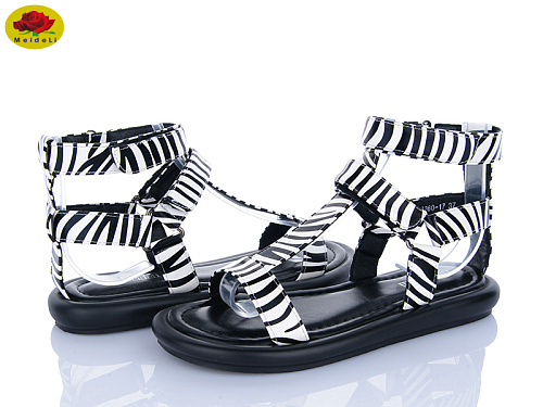 Босоножки Meideli W2260-17 в магазине Фонтан Обуви