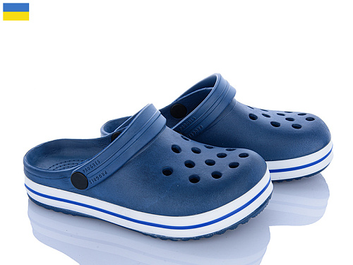 Кроксы Roks 309 синій в магазине Фонтан Обуви