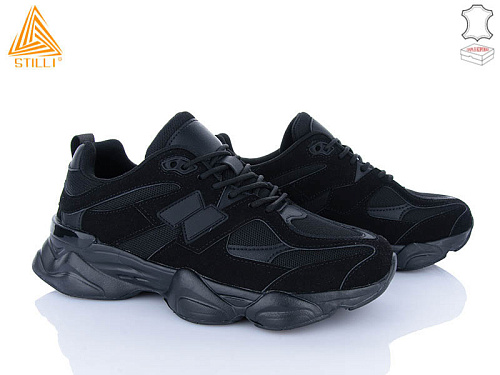 Кроссовки Stilli Group NB500-10 шкіра піна в магазине Фонтан Обуви