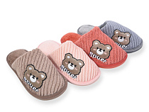 Тапочки Hongquan TX78 mix в магазине Фонтан Обуви