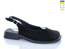 Босоножки Sali 171 чорний з чор-п. в магазине Фонтан Обуви